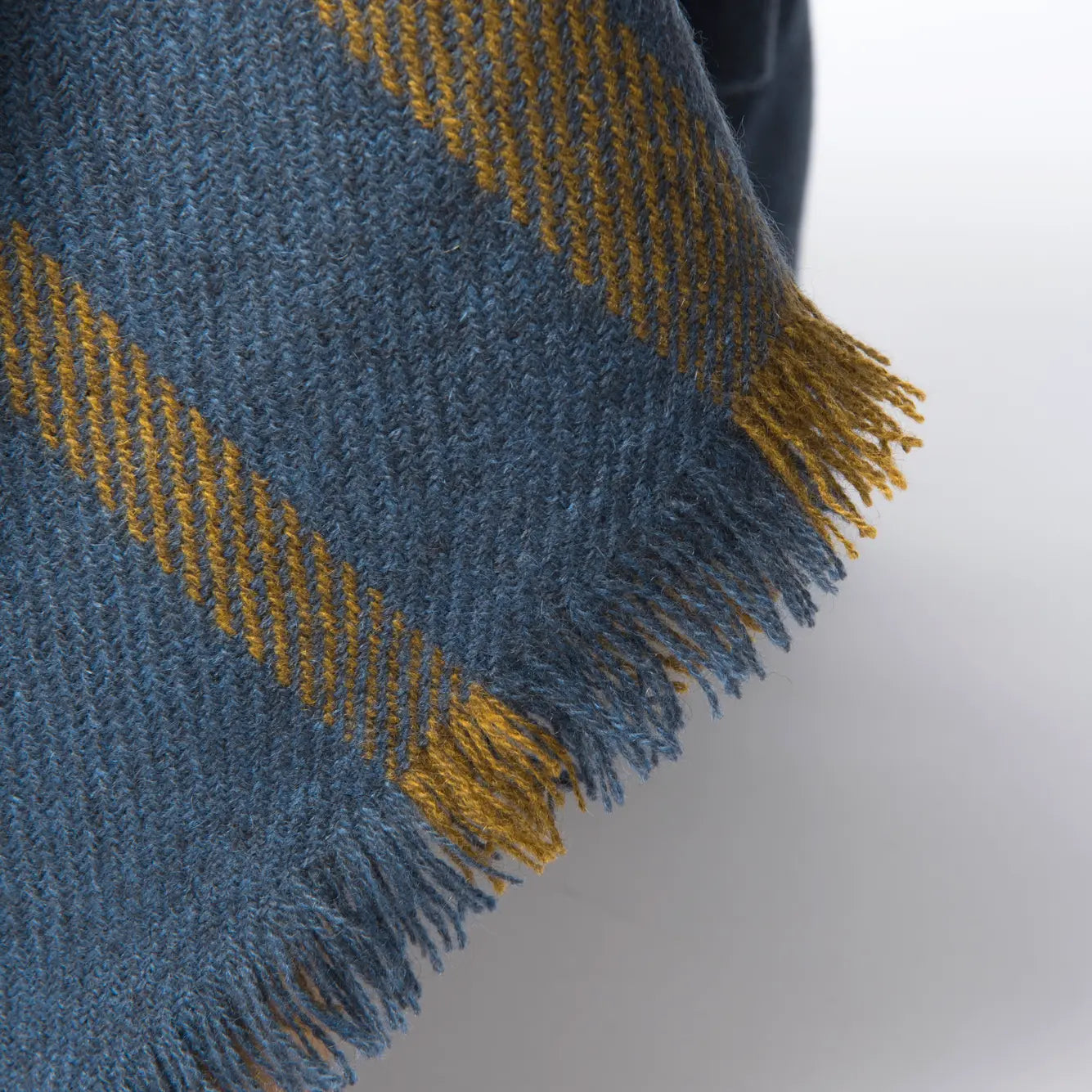 Plaid en pure laine de Yak "Khullu" - 4