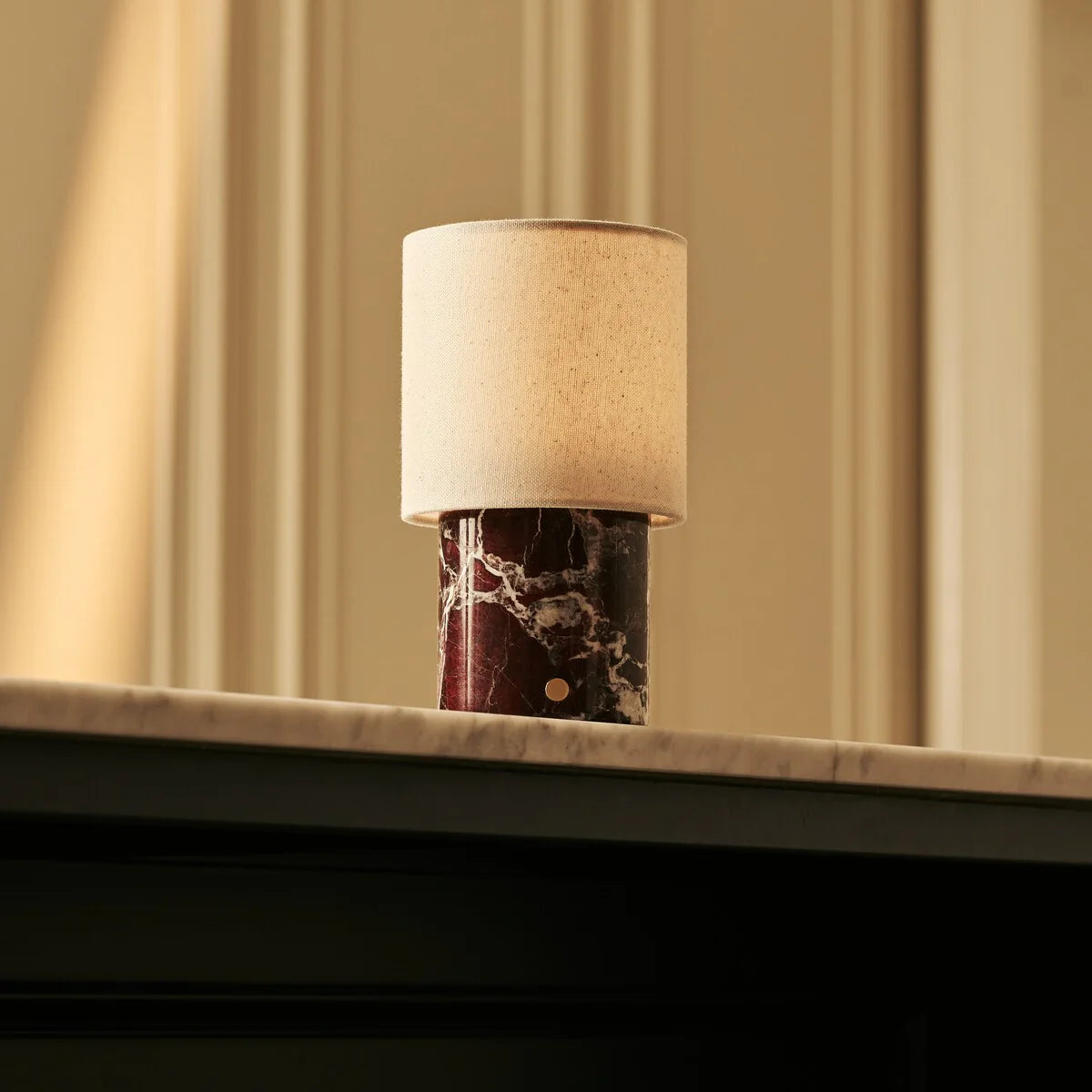 Marble Rechargeable Table Lamp