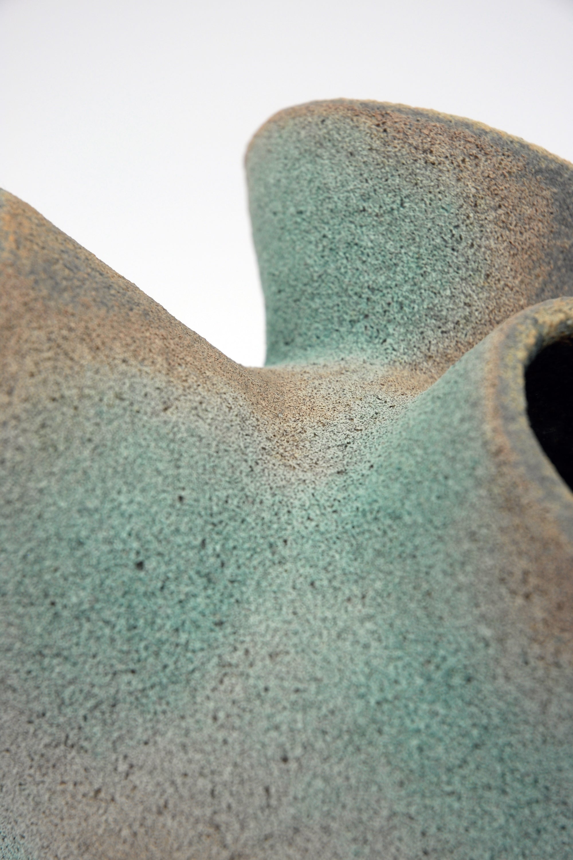 Hydra Vase - Turquoise Lava