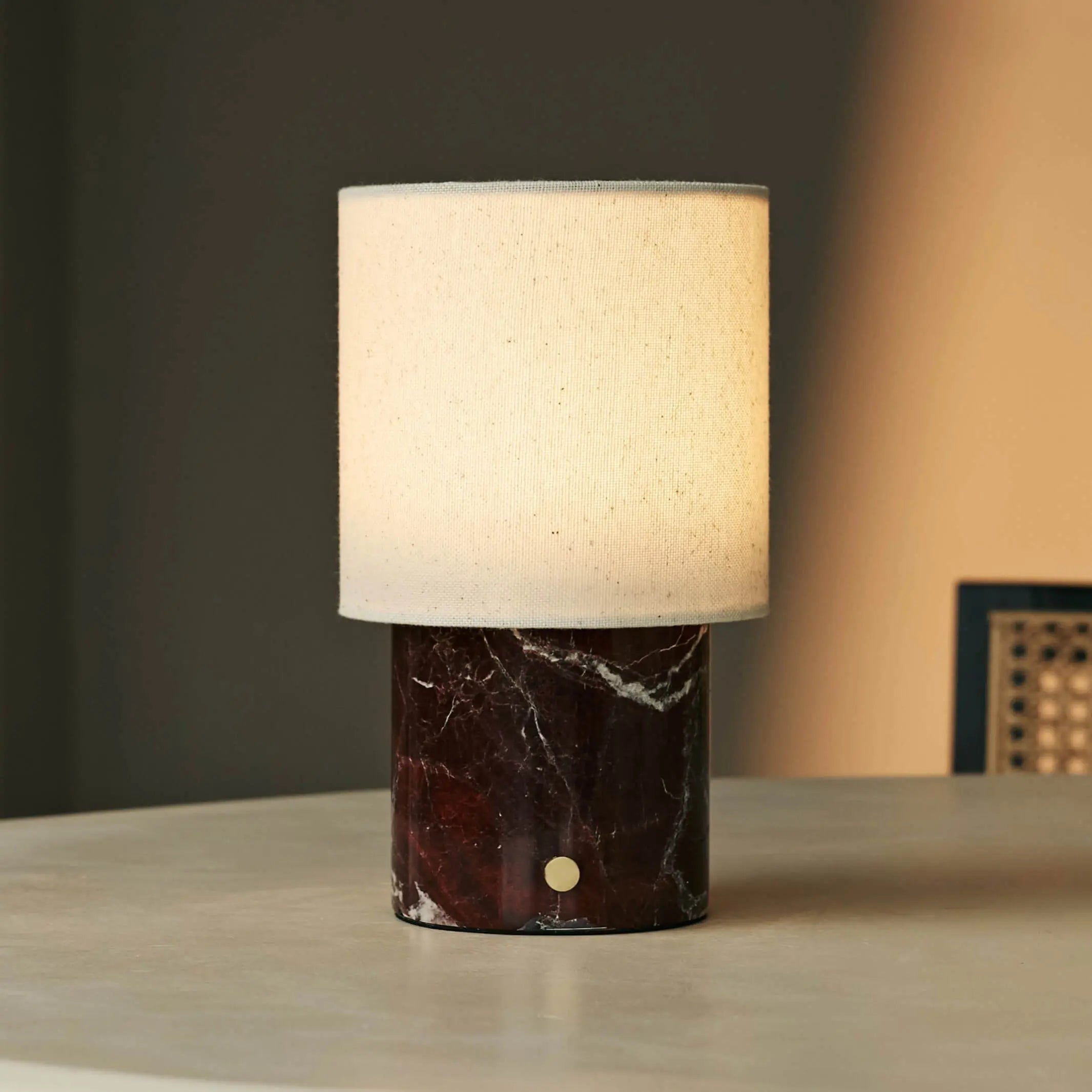 Marble Rechargeable Table Lamp